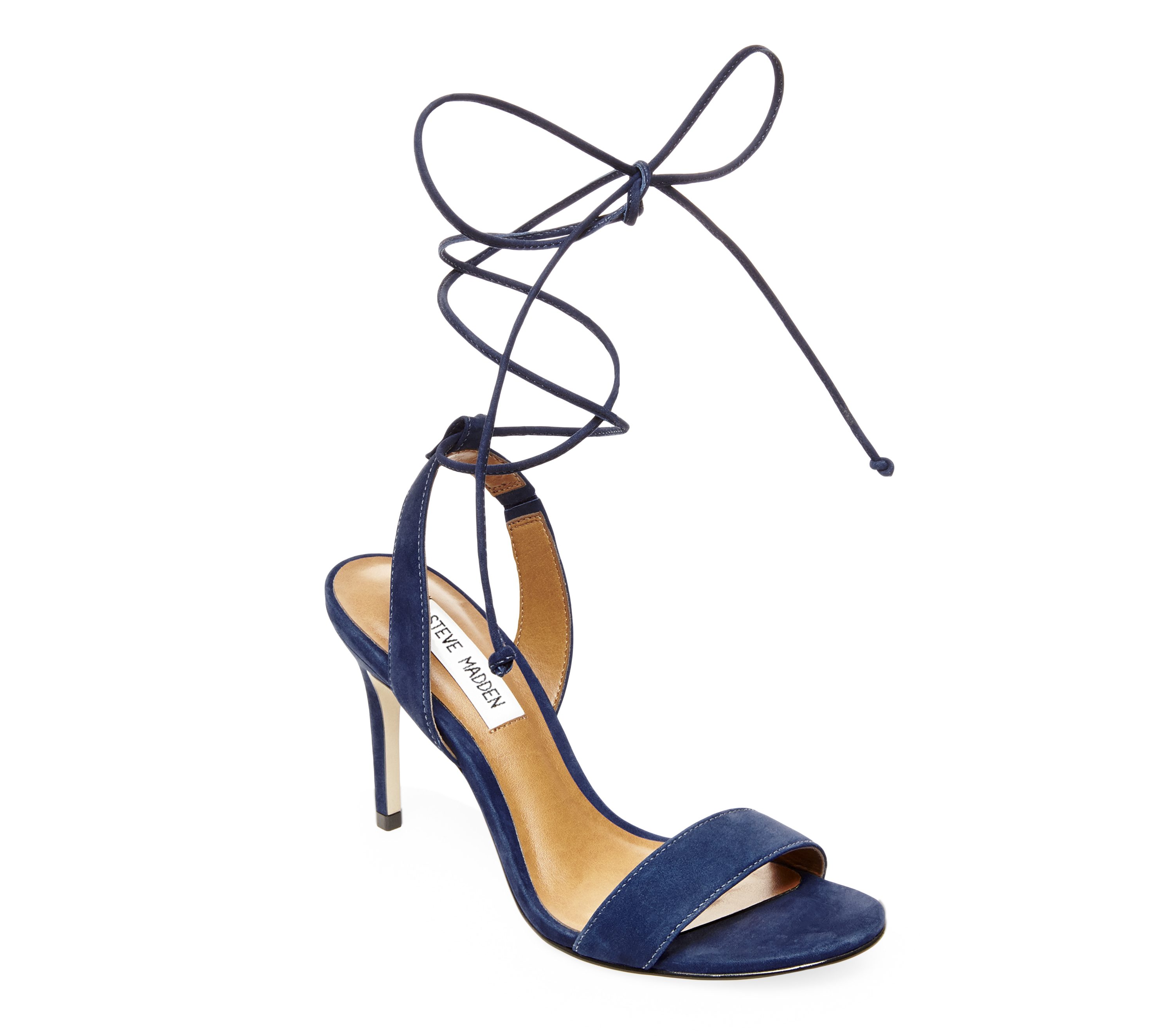 Sandalia Steve Madden. Modelo Natlia blue.