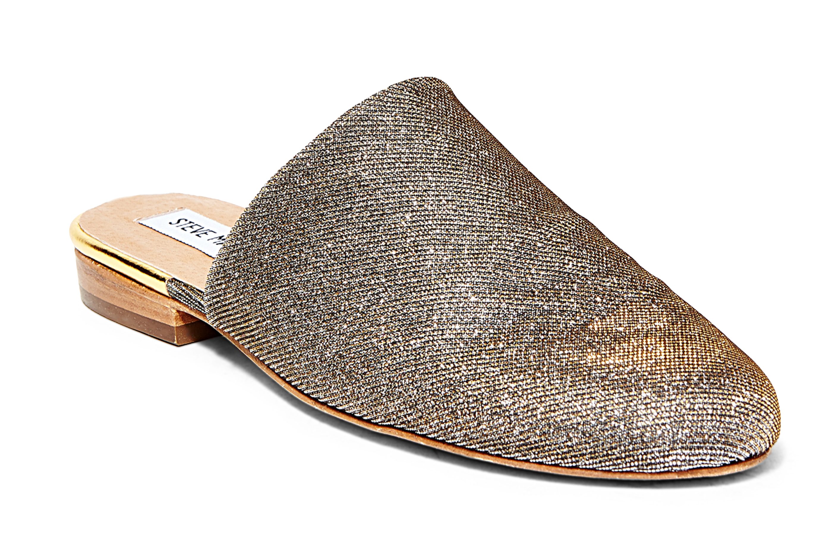 Steve Madden Mules - Modelo Snapp Silver